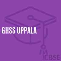 Ghss Uppala Senior Secondary School Logo