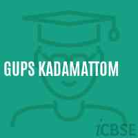 Gups Kadamattom Middle School Logo