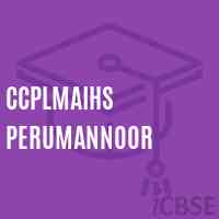 Ccplmaihs Perumannoor Secondary School Logo