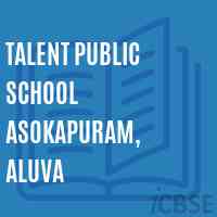 Talent Public School Asokapuram, Aluva Logo