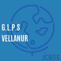 G.L.P.S Vellanur Primary School Logo