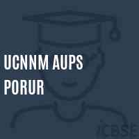 Ucnnm Aups Porur Middle School Logo
