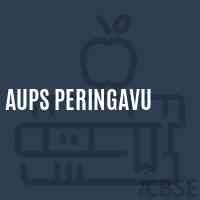 Aups Peringavu Middle School Logo