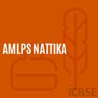 Amlps Nattika Primary School Logo