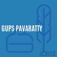 Gups Pavaratty Middle School Logo