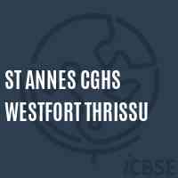 St Annes Cghs Westfort Thrissu Secondary School Logo