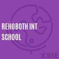 Rehoboth Int. School Logo