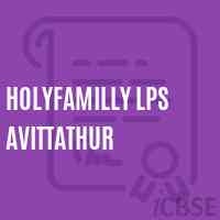 Holyfamilly Lps Avittathur Primary School Logo