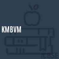 Kmbvm Senior Secondary School Logo