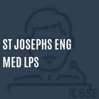St Josephs Eng Med Lps School Logo