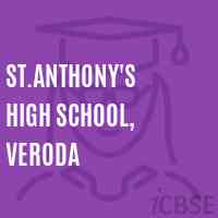 St.Anthony'S High School, Veroda Logo