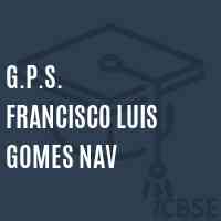 G.P.S. Francisco Luis Gomes Nav Primary School Logo