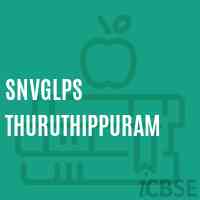 Snvglps Thuruthippuram Primary School Logo