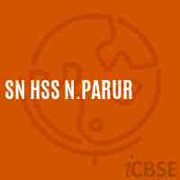 Sn Hss N.Parur High School Logo