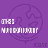 Gthss Murikkattukudy Senior Secondary School Logo