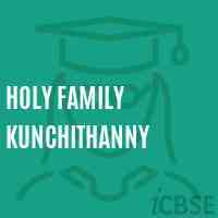 Holy Family Kunchithanny Middle School Logo