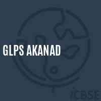 Glps Akanad Primary School Logo