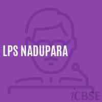 Lps Nadupara Primary School Logo