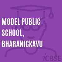 Model Public School, Bharanickavu Logo