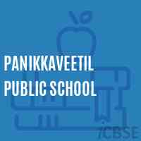 Panikkaveetil Public School Logo