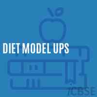 Diet Model Ups Upper Primary School Logo