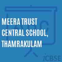 Meera Trust Central School, Thamrakulam Logo