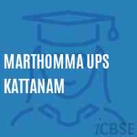 Marthomma Ups Kattanam Middle School Logo