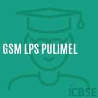 Gsm Lps Pulimel Primary School Logo