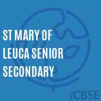 St Mary of Leuca Senior Secondary Senior Secondary School Logo