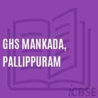 Ghs Mankada, Pallippuram High School Logo
