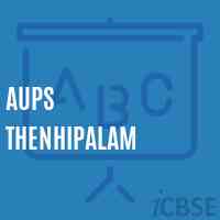 Aups Thenhipalam Middle School Logo