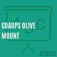 Cdaups Olive Mount Middle School Logo