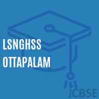 Lsnghss Ottapalam High School Logo