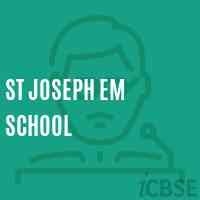 St Joseph Em School Logo