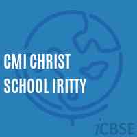 Cmi Christ School Iritty Logo