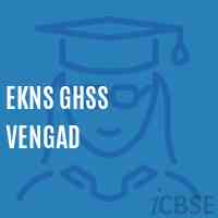 Ekns Ghss Vengad High School Logo