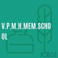V.P.M.H.Mem.School Logo