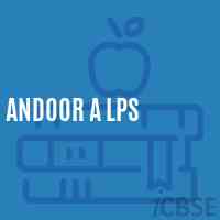 andoor A Lps Primary School Logo