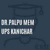 Dr.Palpu Mem Ups Kanichar Middle School Logo