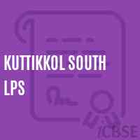 Kuttikkol South Lps Primary School Logo