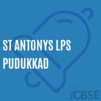 St Antonys Lps Pudukkad Primary School Logo