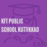 Kft Public School Kuttikkad Logo