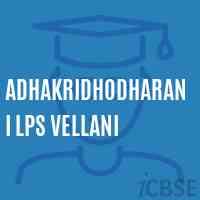 Adhakridhodharani Lps Vellani Primary School Logo
