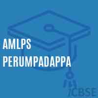 Amlps Perumpadappa Primary School Logo