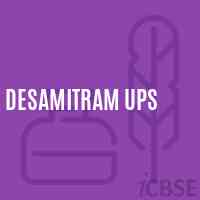 Desamitram Ups Middle School Logo