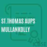 St.Thomas Aups Mullankolly Middle School Logo