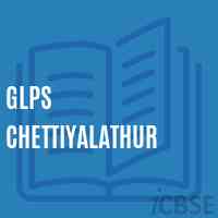 Glps Chettiyalathur Primary School Logo