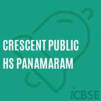 Crescent Public Hs Panamaram Secondary School Logo