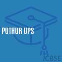 Puthur Ups Middle School Logo