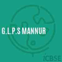 G.L.P.S Mannur Primary School Logo